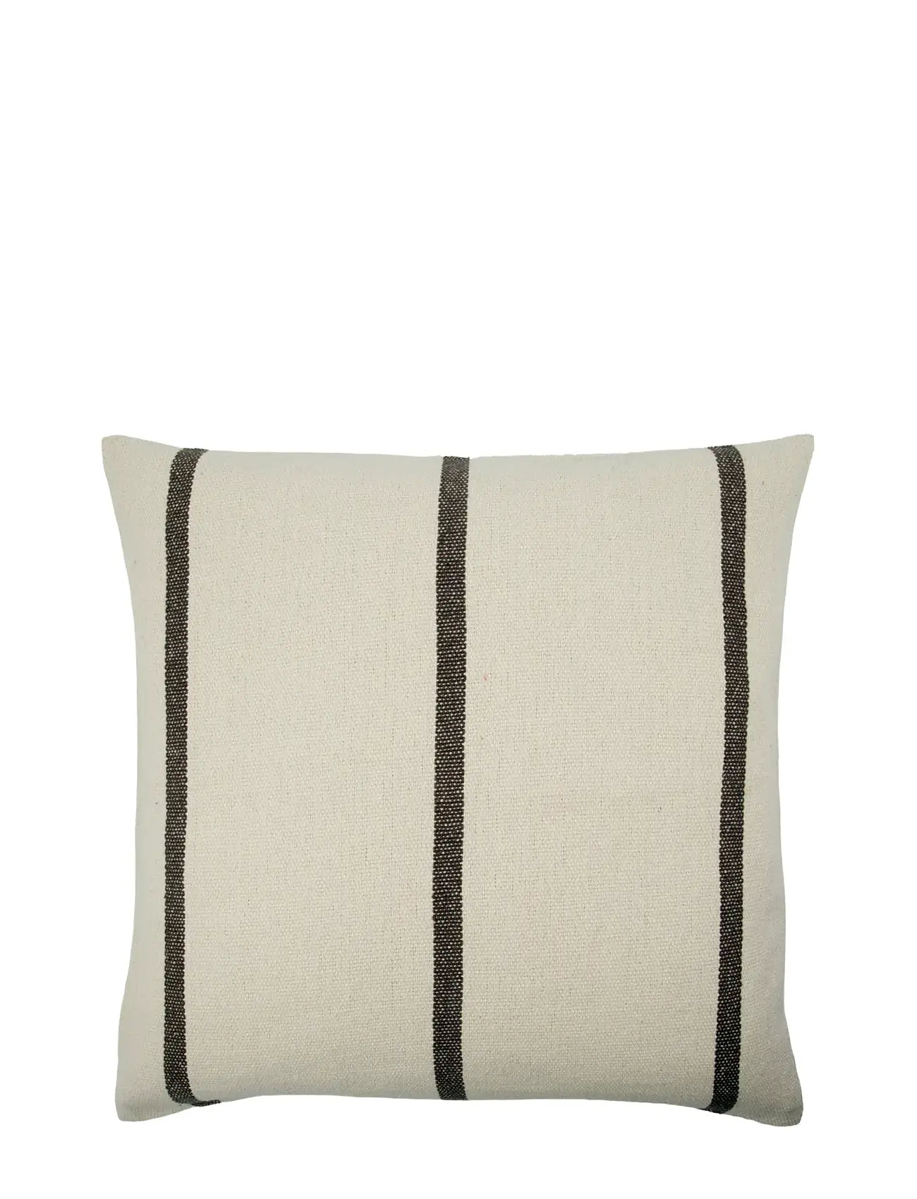 HOUSE DOCTOR Pudebetræk, Hdnula, Mørkebrun Cream - 50X50CM - Unisex