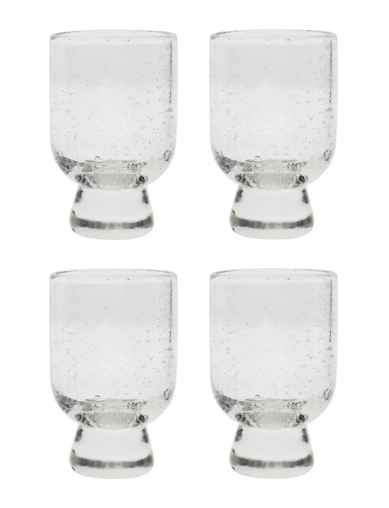 HOUSE DOCTOR Glas, Hdrich, Klar CLEAR - 23 CL - Unisex