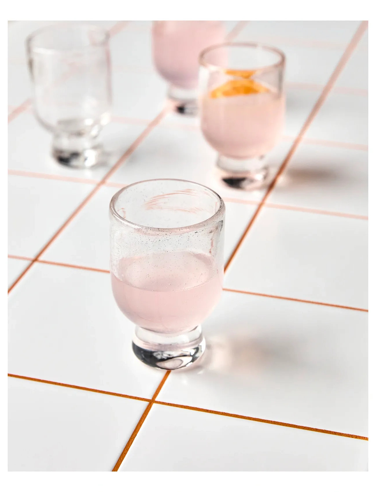 house doctor Glas, Hdrich, Klar, 23 CL, Nude, Glas > Drikkeglas, Unisex
