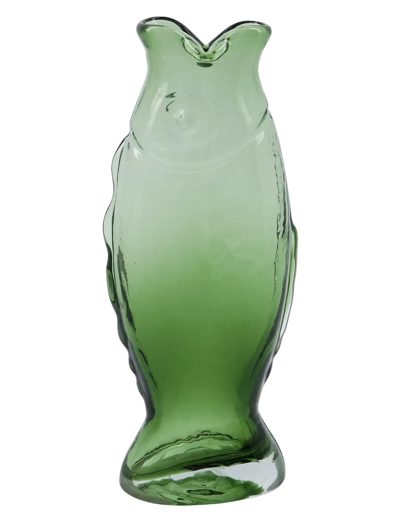 HOUSE DOCTOR Vase, Hdfish, Grøn Grün - H27.5CM - Unisex