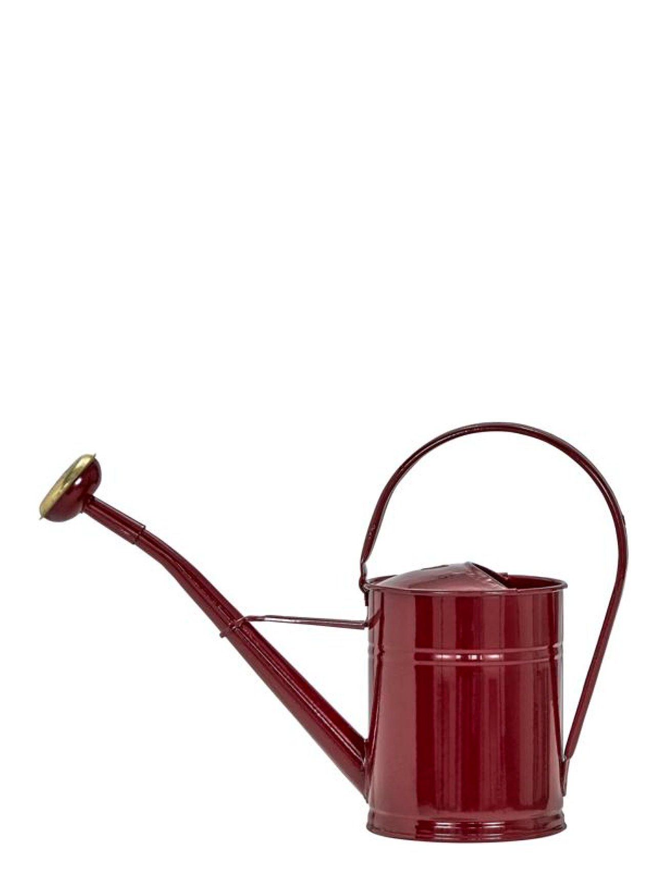 House Doctor Watering Can, Hdwan, Burgundy Burgundy