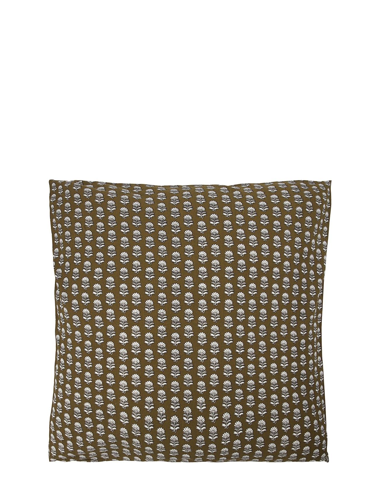 Cushion Cover, Nero Home Textiles Cushions & Blankets Cushion Covers Brown House Doctor
