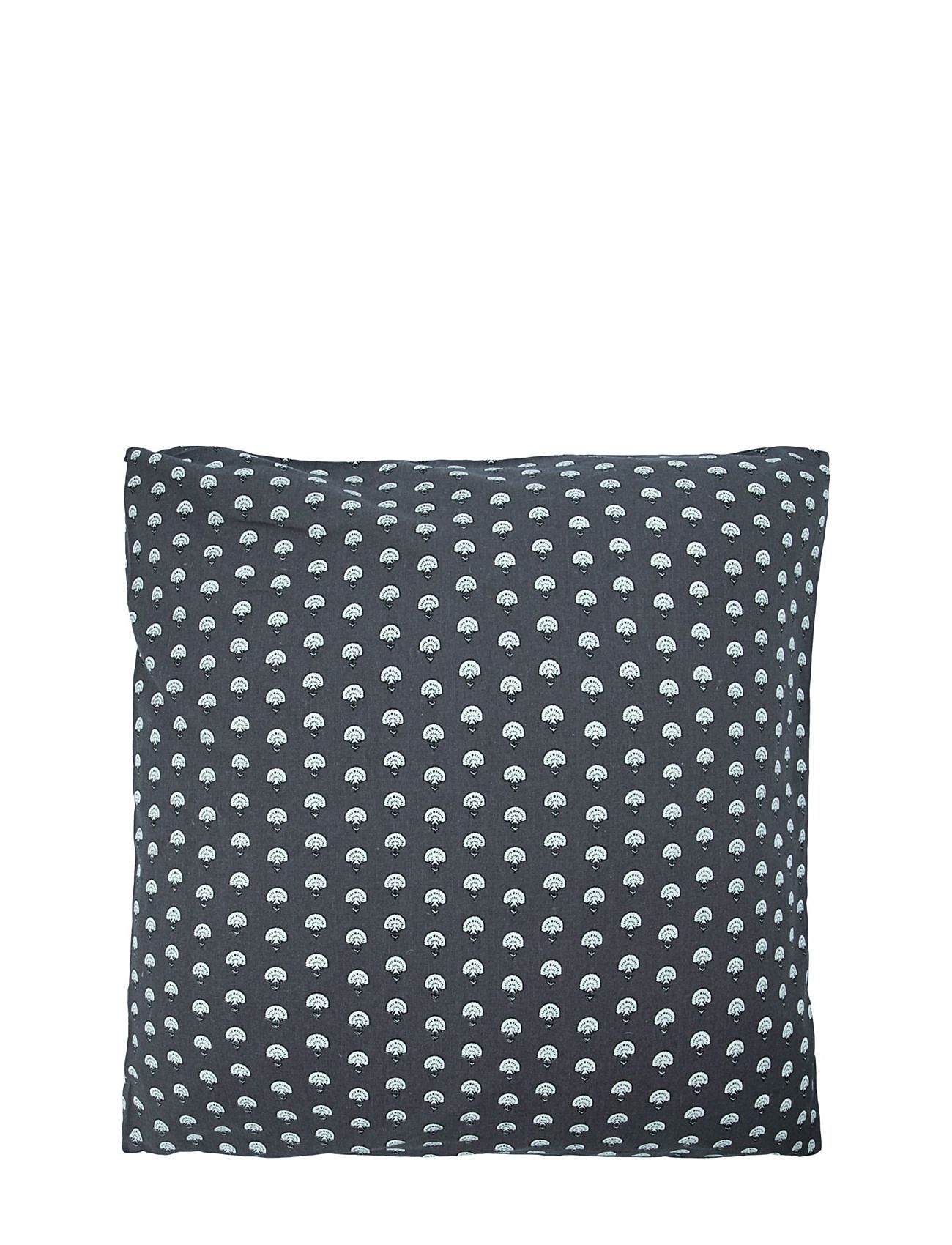 Cushion Cover, Nero Home Textiles Cushions & Blankets Cushion Covers Grey House Doctor