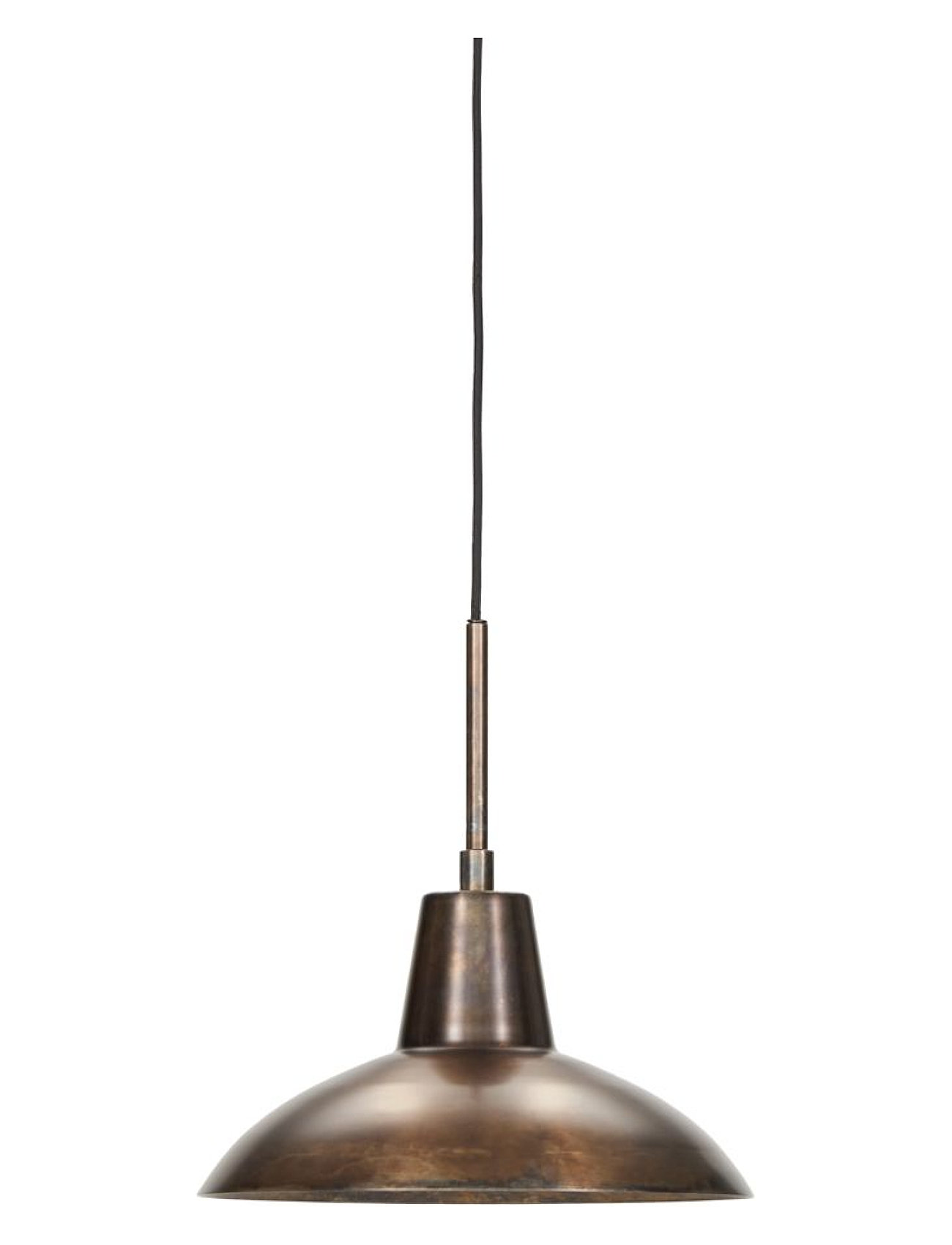 Lamp, Hddesk, Antique Brown Home Lighting Lamps Ceiling Lamps Pendant Lamps Brown House Doctor