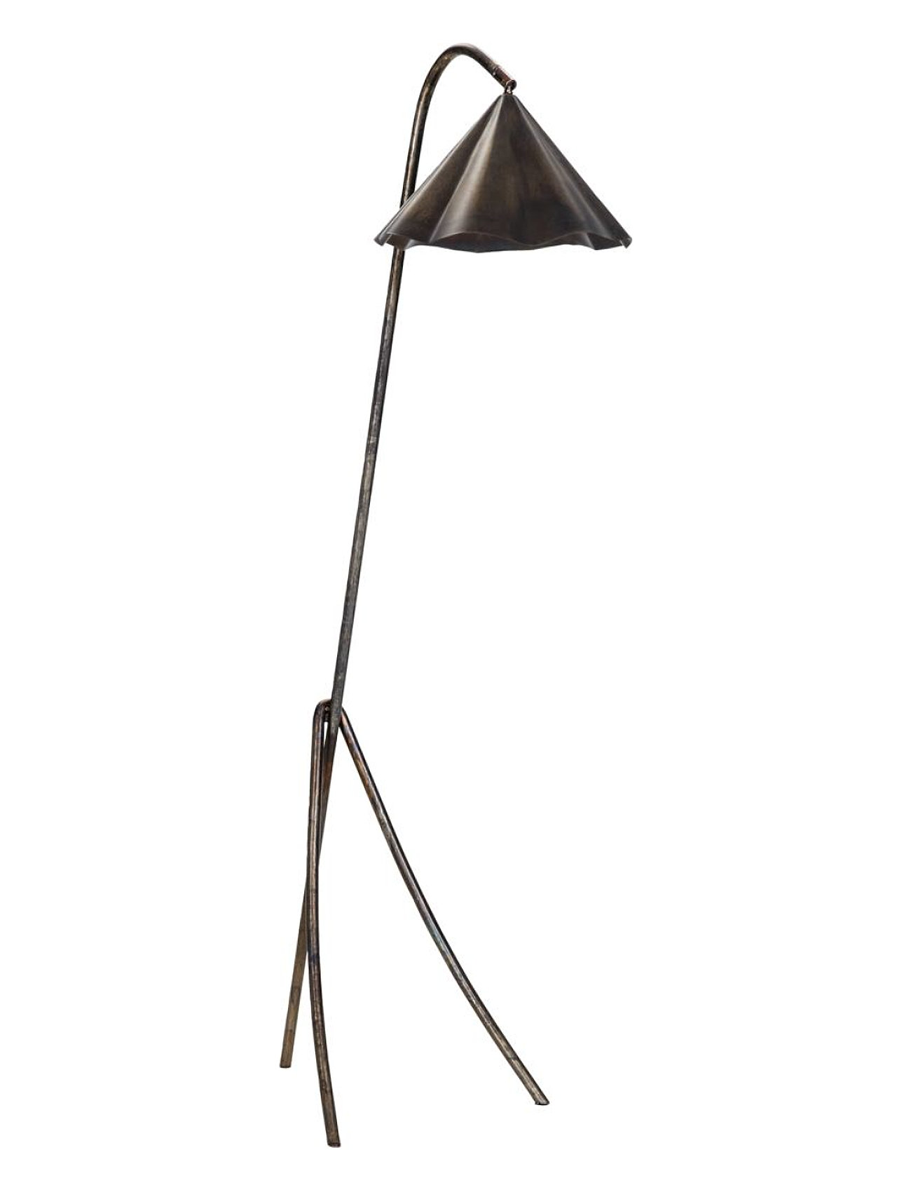 Floor Lamp, Hdflola, Antique Brown Home Lighting Lamps Floor Lamps Brown House Doctor