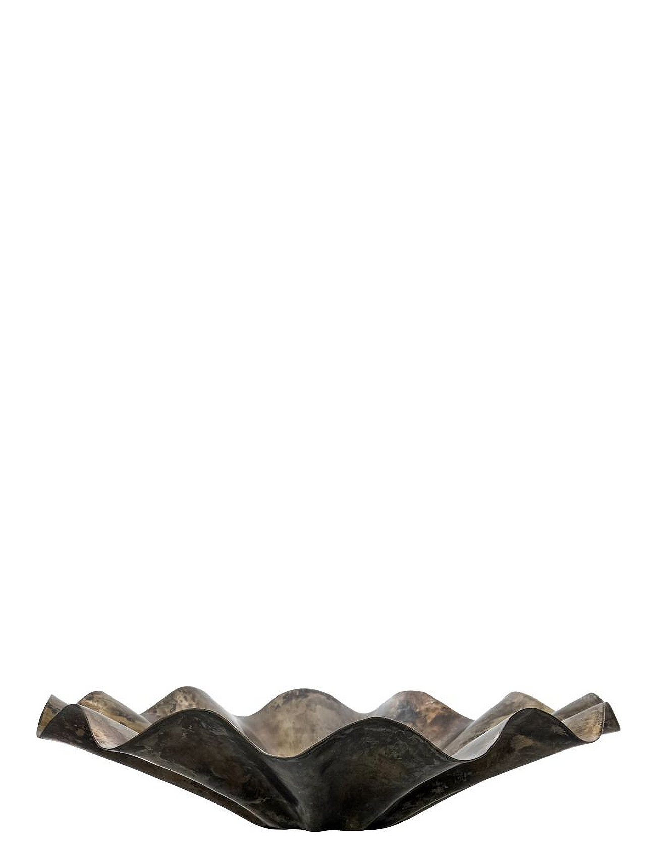 HOUSE DOCTOR Skål, Hdflood, Antik Brun Braun - Ø 35 CM - Unisex