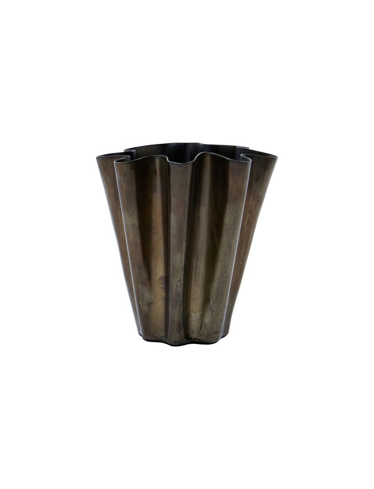 Vase, HDFlood, Antique brown