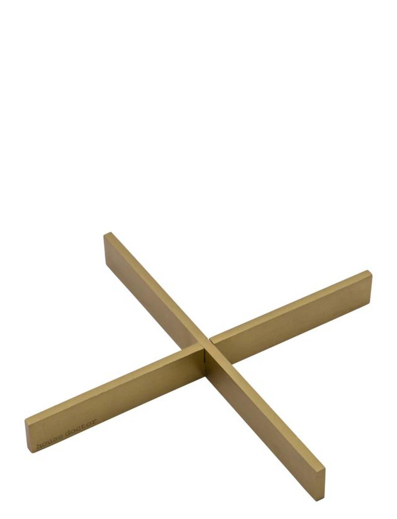 House Doctor Trivet, Hdcros, Brushed Brass Guld