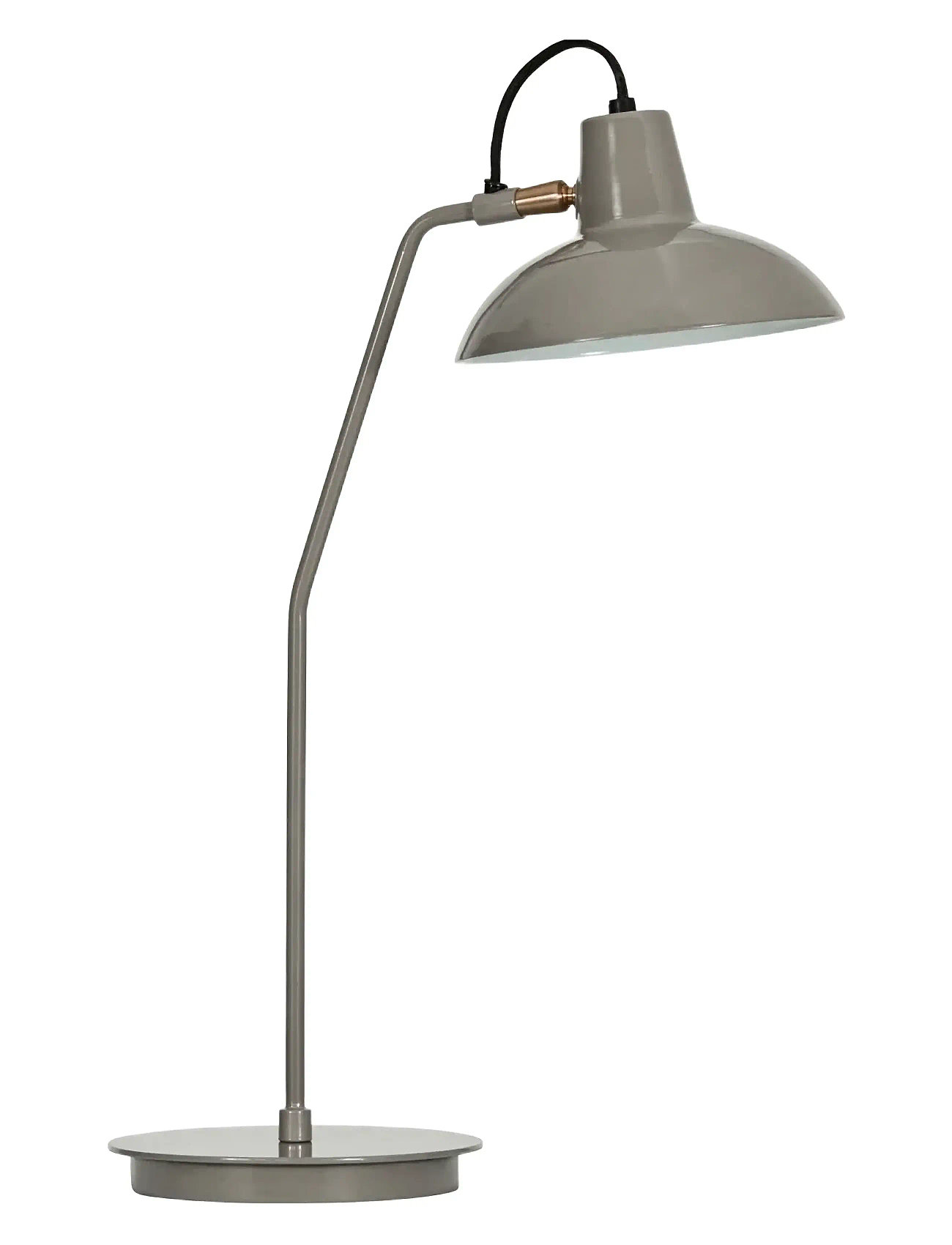 HOUSE DOCTOR Bordlampe, Hddesk, Grå Grau - L:34CM - Unisex