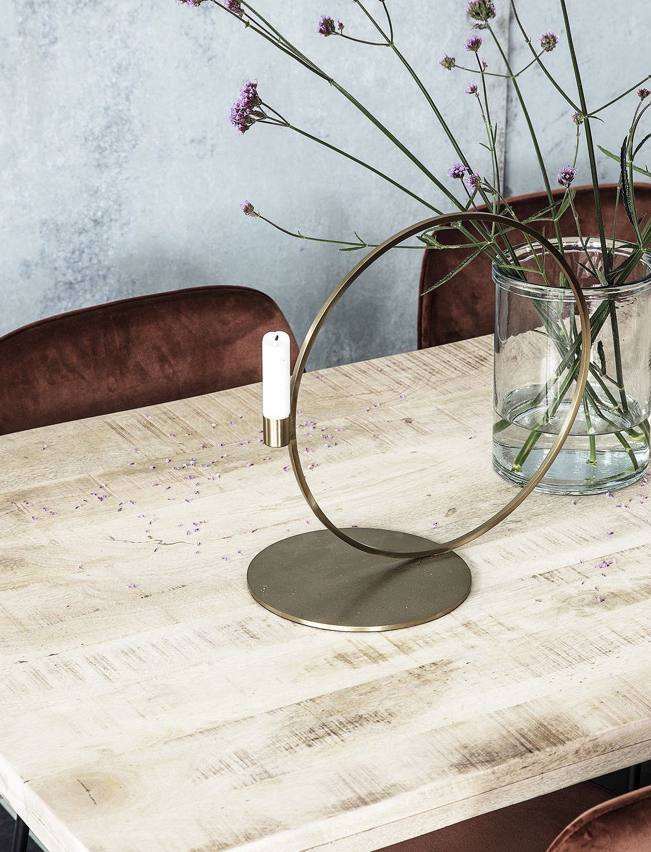 house doctor Dining Table, Hdslated, Nature, 140X80X76, Brown, Borde > Spiseborde, Unisex