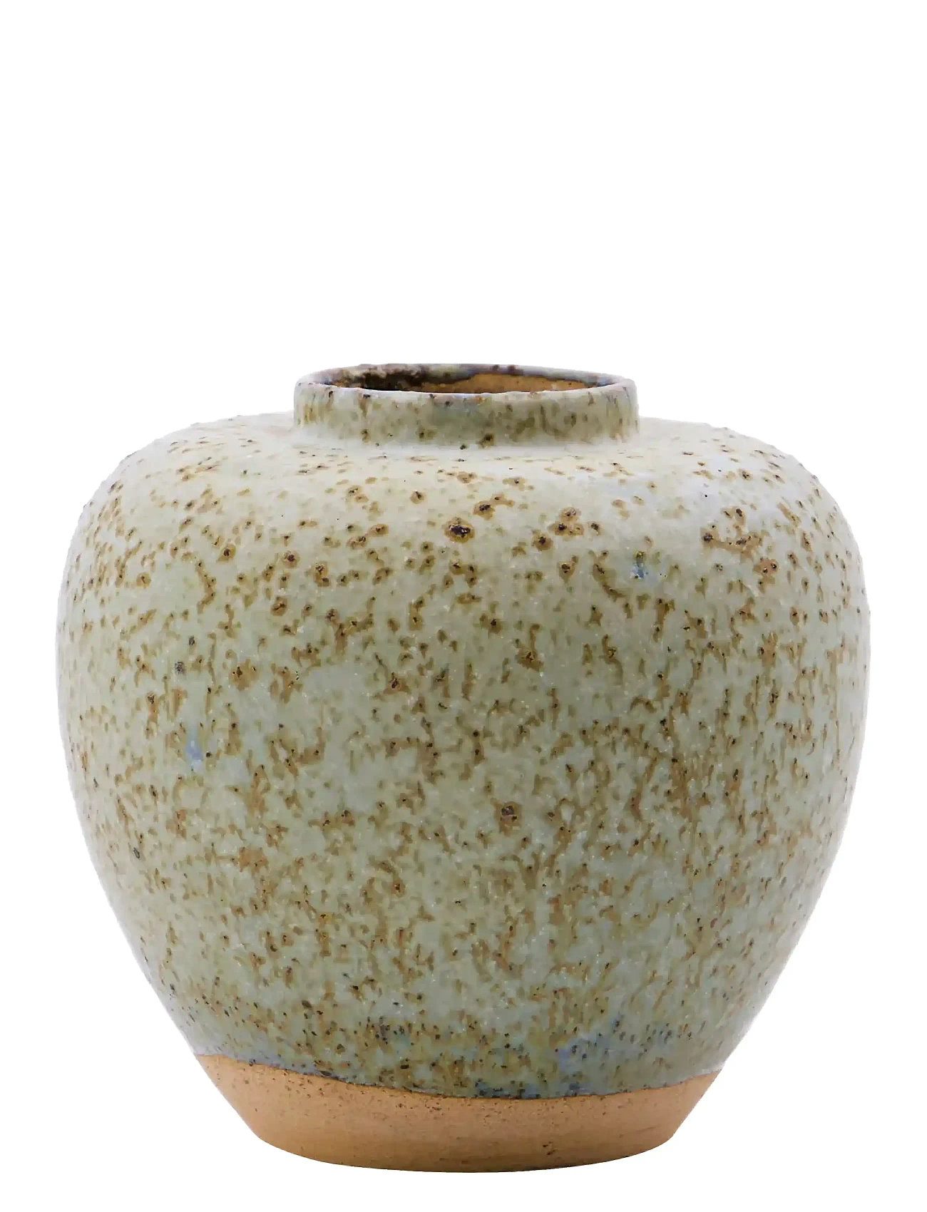HOUSE DOCTOR Vase, Hdtino, Grå Patterned - H9.0CM - Unisex