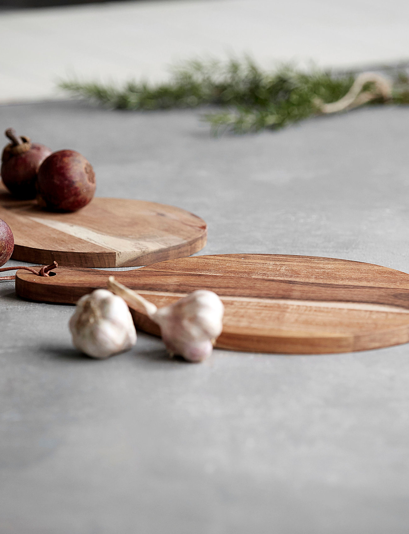 Large Nature Wood Chopping Cutting Slicing Serving Boards by House Doctor