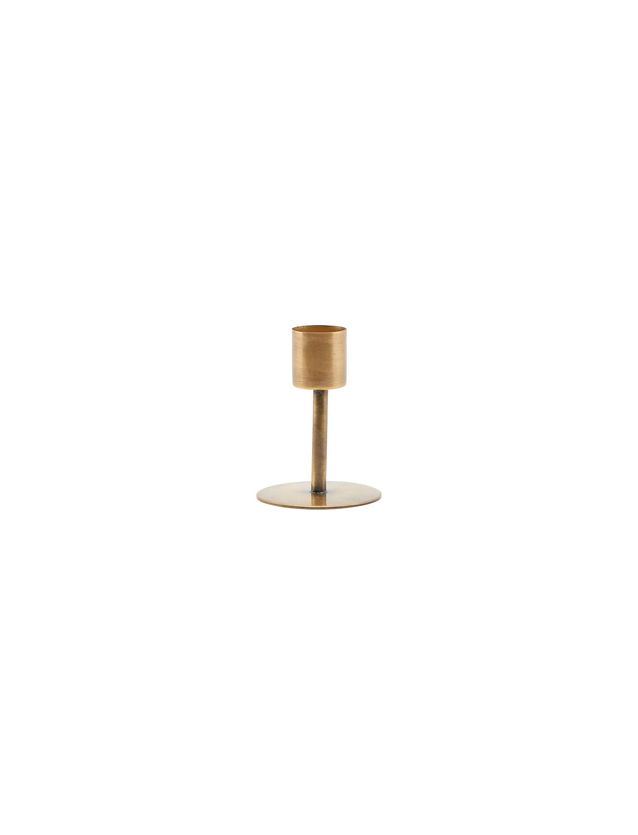 House Doctor Anit Candle Stand Guld