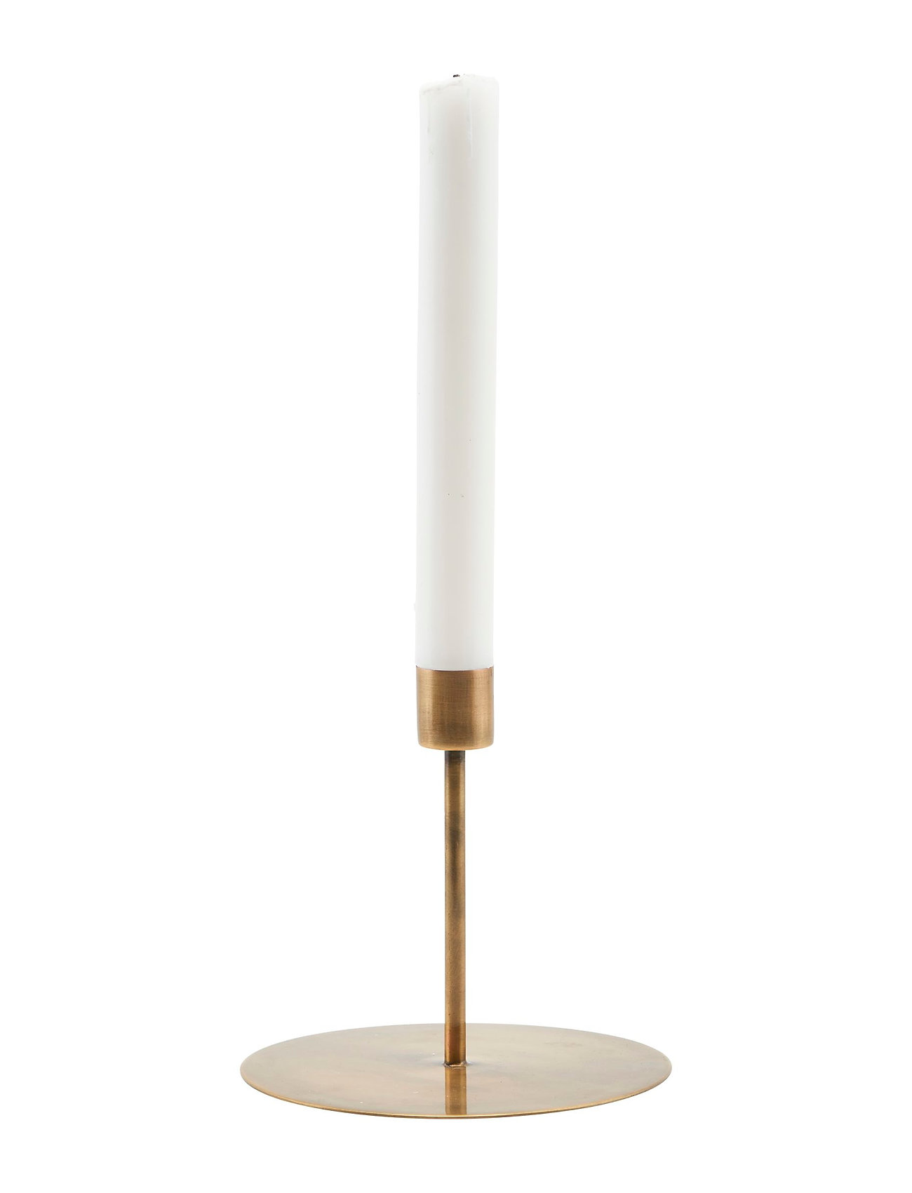 House Doctor Anit Candle Stand Guld