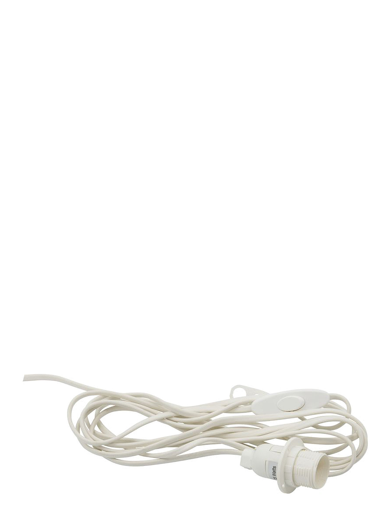 HOUSE DOCTOR E14 Socket, Hdbursa, Weiß Weiß - 400X15X10CM - Unisex
