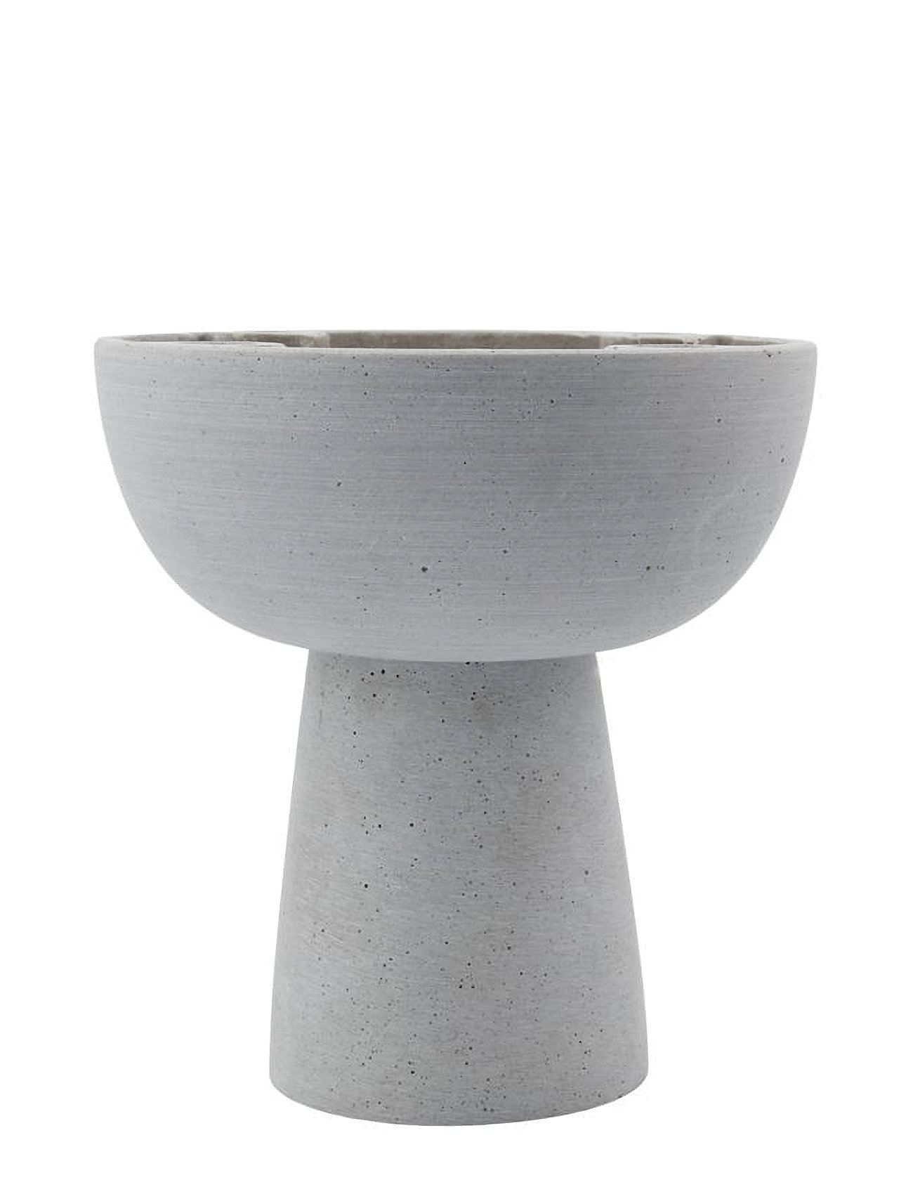 HOUSE DOCTOR Candle Holder, Hdmarb, Grau Grau - 20X20X21CM - Unisex