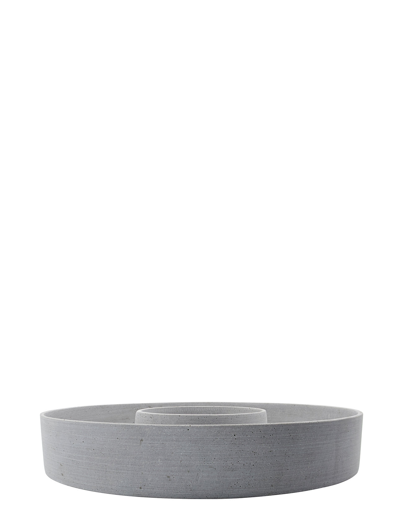 HOUSE DOCTOR Candle Stand, Hdthe Ring, Grau Grau - 45X45X8CM - Unisex