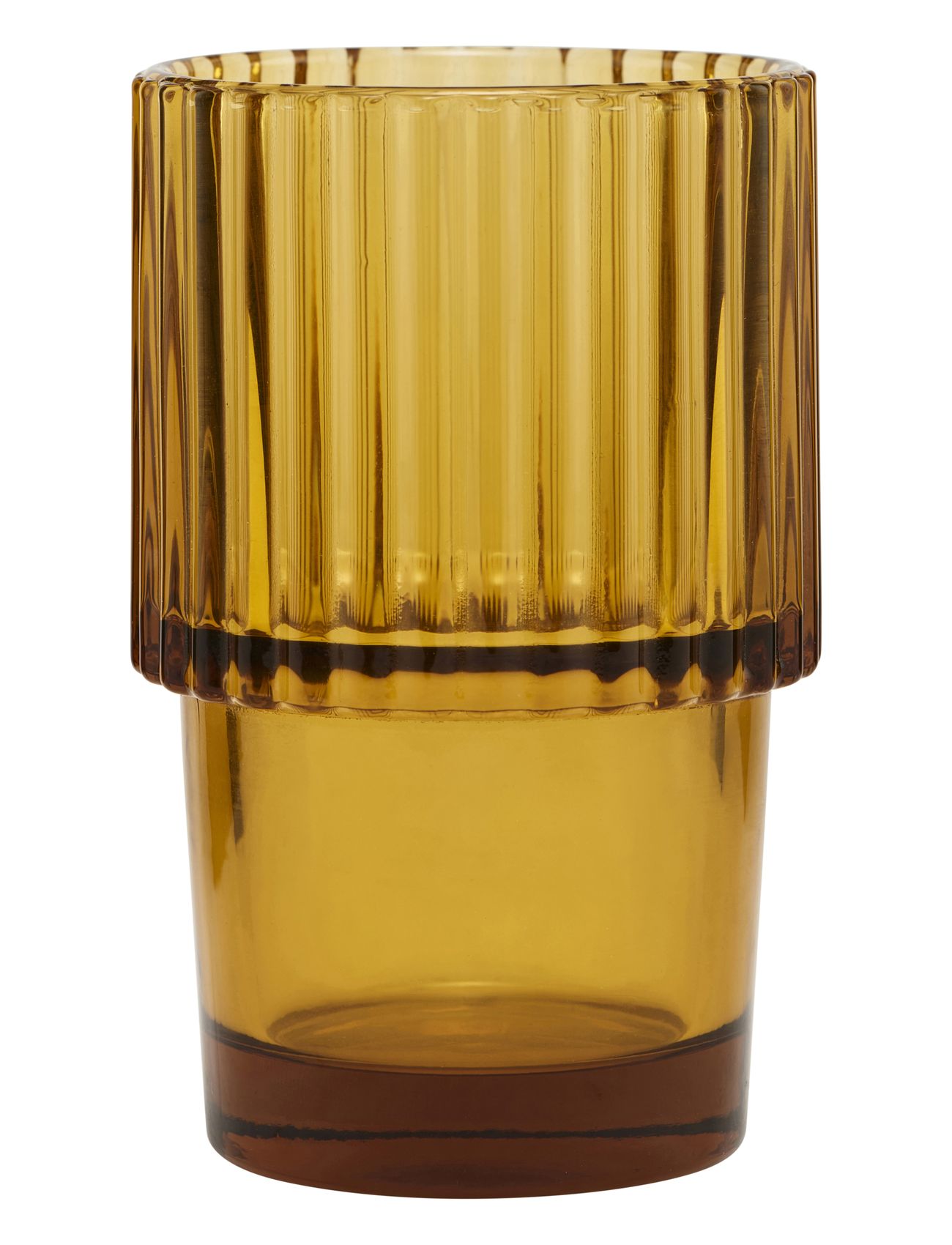 HOUSE DOCTOR Rills Glas Orange - 37 CL - Unisex