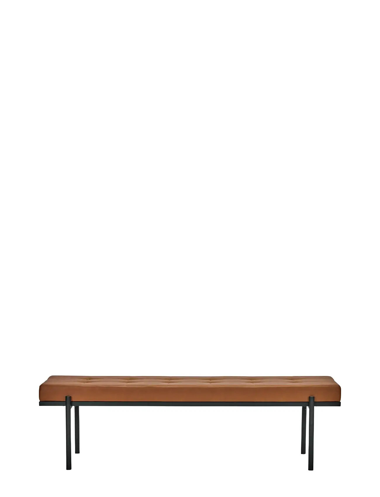 house doctor Bænk, Hdlao, Gyldenbrun, One Size, Brown, Stole Og Skamler > Skamler Og Bænke, Unisex