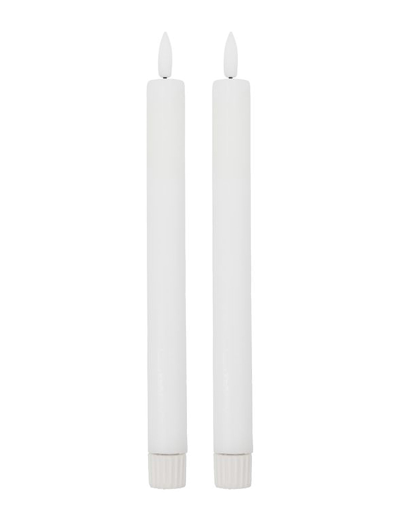 House Doctor Candle, Hdled, White Vit