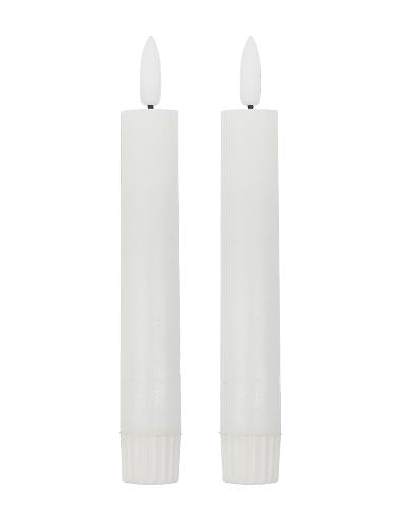 House Doctor Candle, Hdled, White Vit