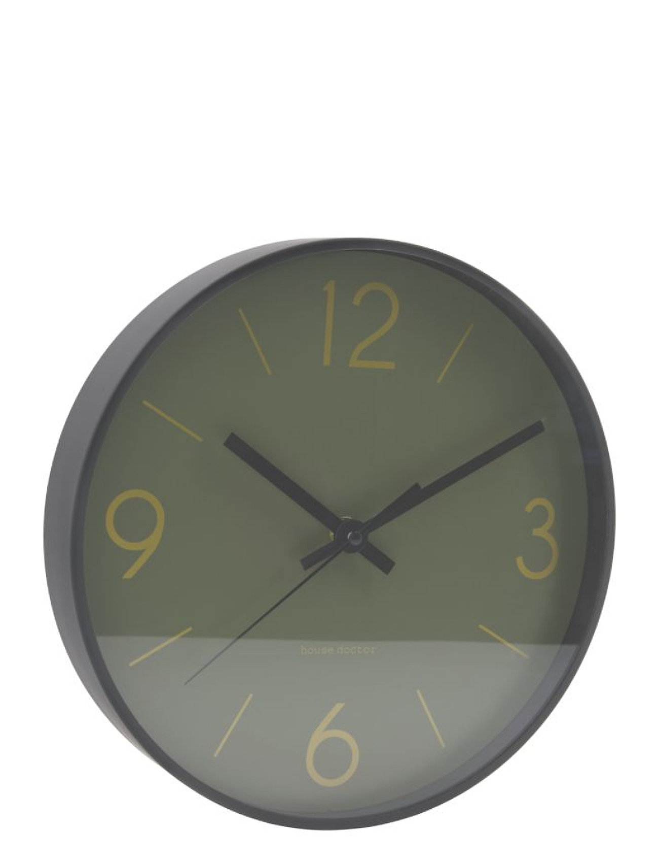 Wall Clock, Hdtime, Dark Green Home Decoration Watches Wall Clocks Green House Doctor