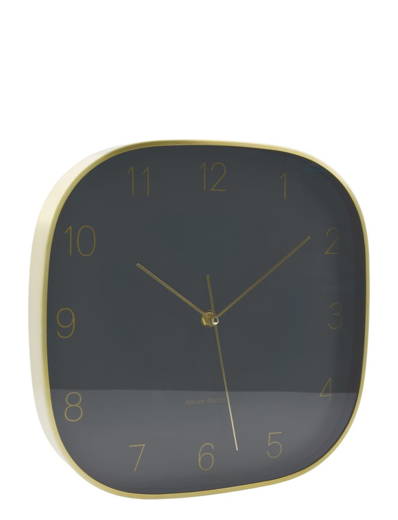 Wall Clock, Hdshape, Dark Grey Home Decoration Watches Wall Clocks Grey House Doctor