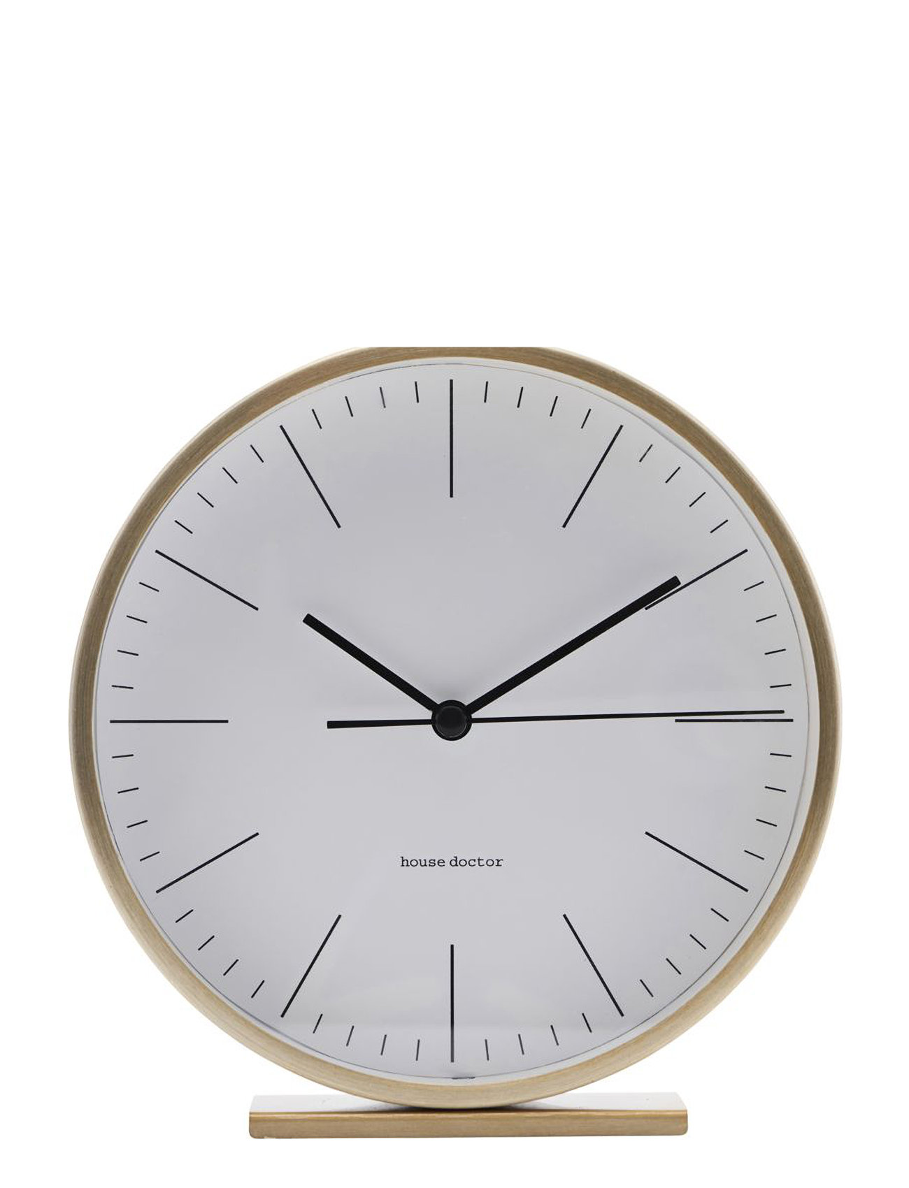 Vækkeur, Hdle, Guld Home Decoration Watches Alarm Clocks Gold House Doctor