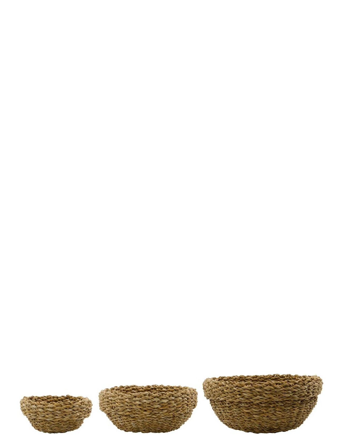 HOUSE DOCTOR Baskets, Hdotta, Natural Beige - 17X17X8CM - Unisex