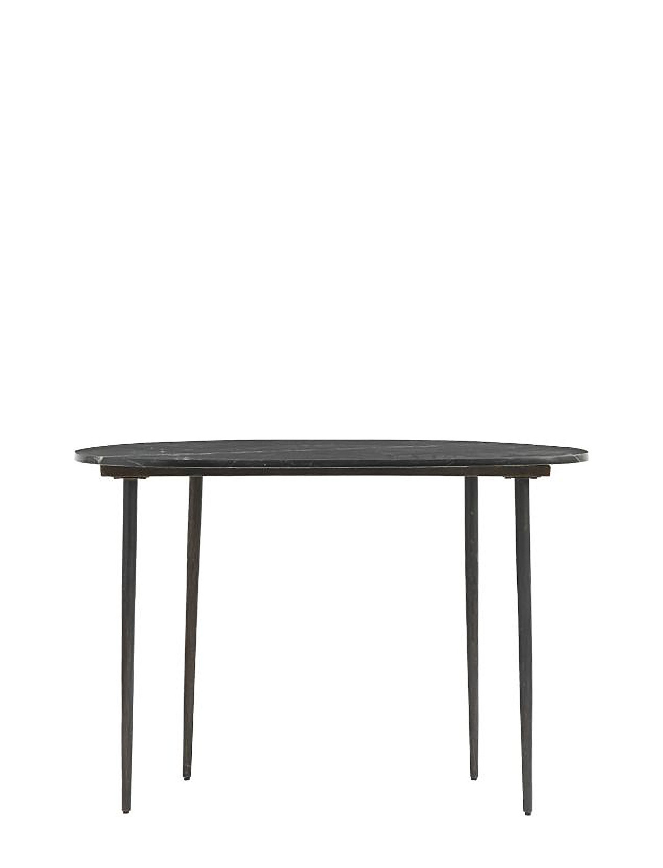 House Doctor Desk, Hdeda, Black Marble Svart