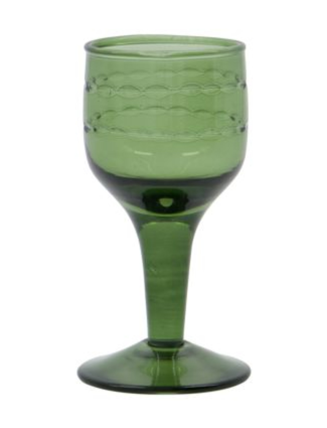 Liqueur Glass, Hdvintage, Green Home Tableware Glass Liqueur Glass Green House Doctor