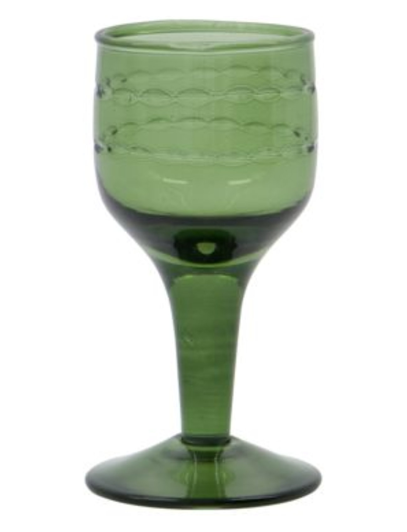 Liqueur Glass, Hdvintage, Green Home Tableware Glass Liqueur Glass Green House Doctor