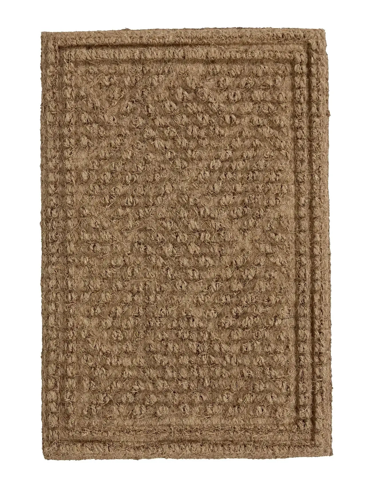 HOUSE DOCTOR Dørmåtte, Hdclean, Natural Braun - One Size - Unisex