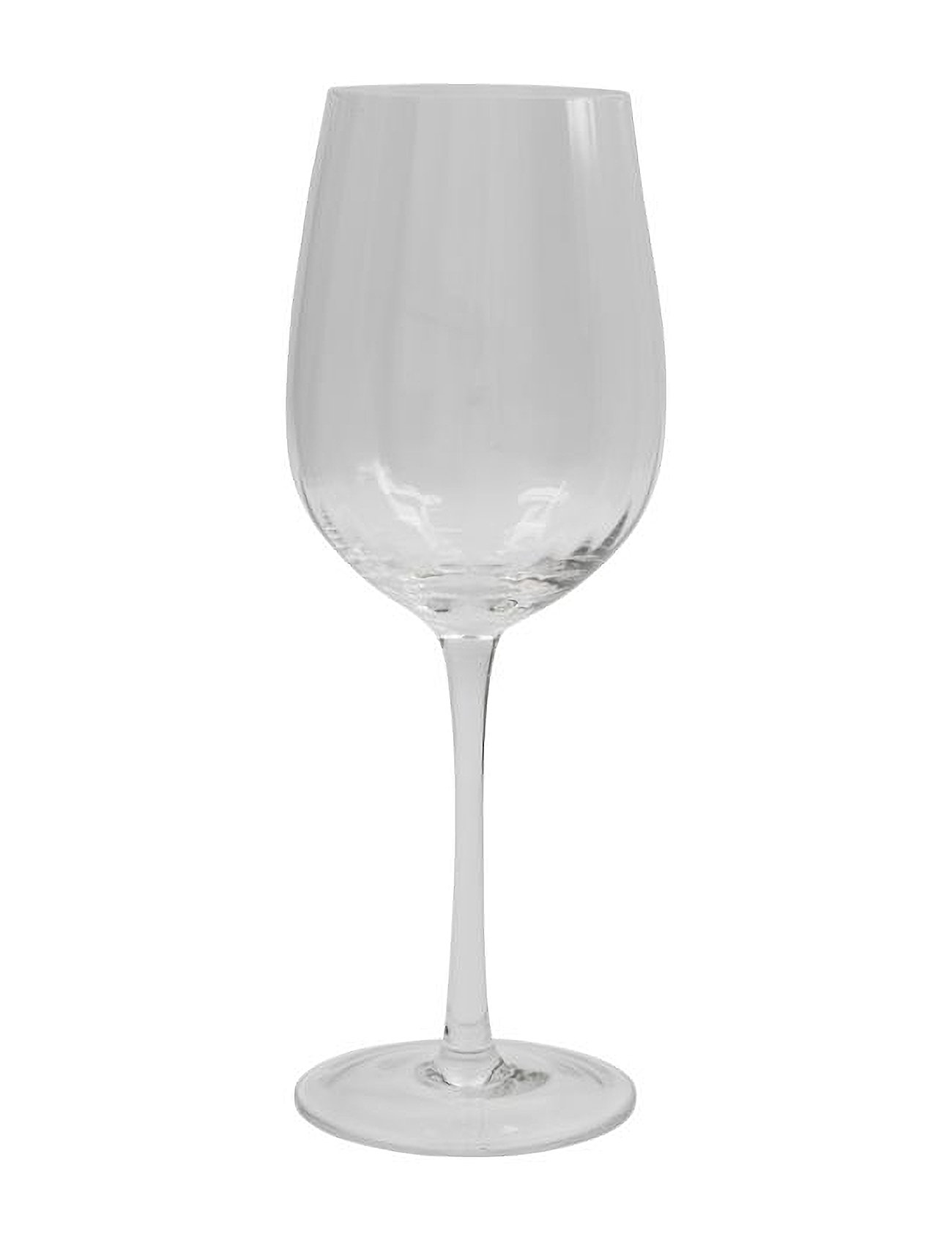 House Doctor Wine Glass, Hdrill, Clear Nude