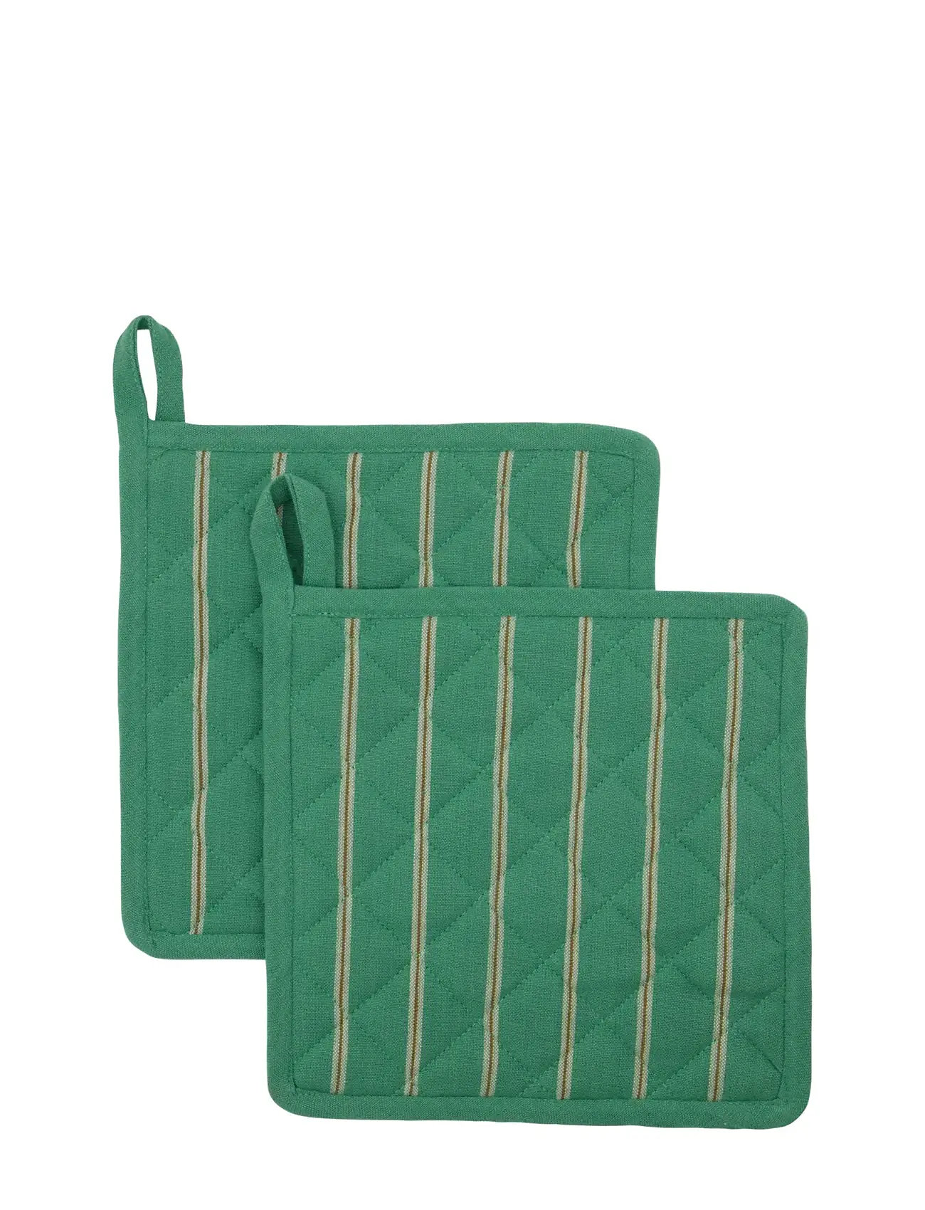 HOUSE DOCTOR Grydelapper, Hdchef, Grøn Grün - 22X22X0CM - Unisex