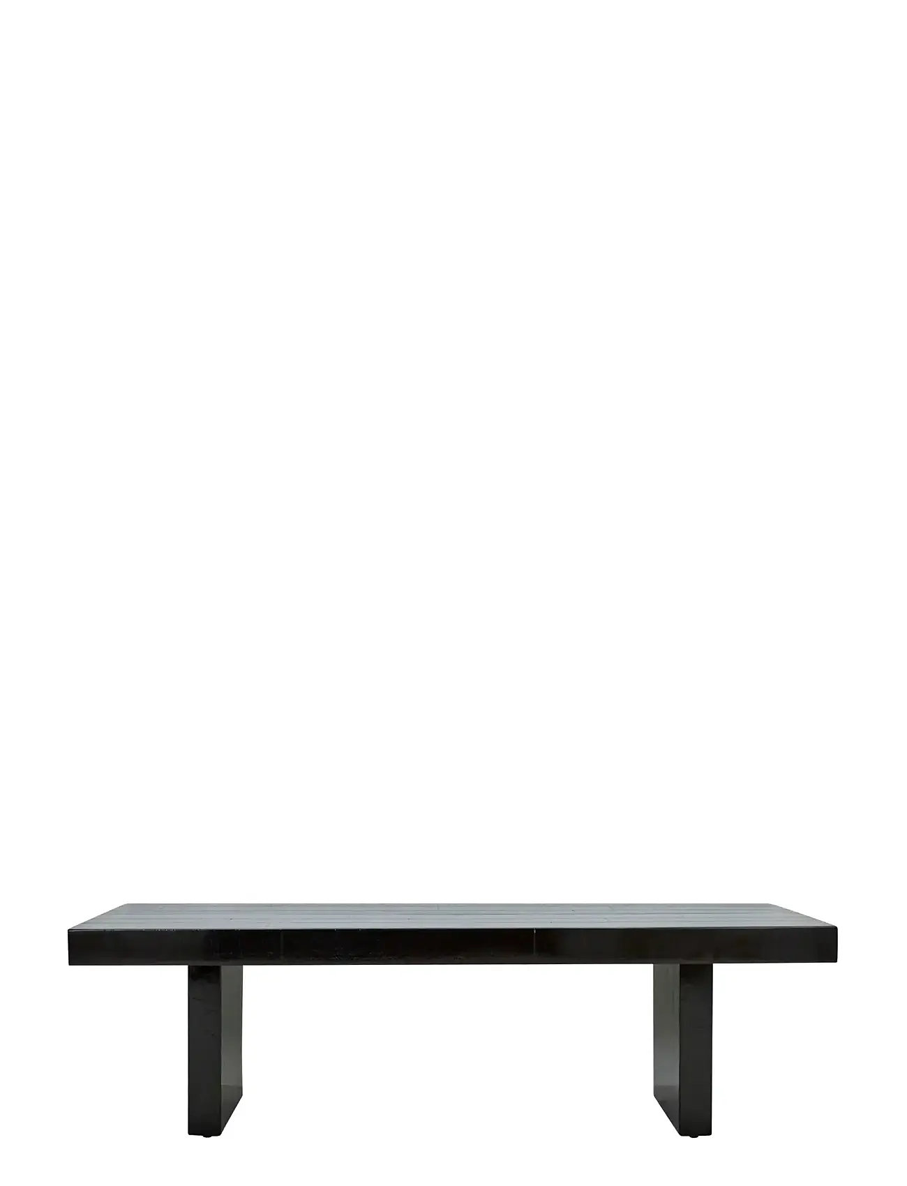 house doctor Sofabord, Hdbrick, Sort, One Size, Black, Borde > Sofaborde, Unisex