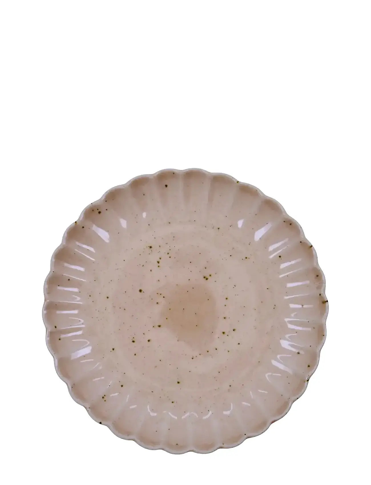 HOUSE DOCTOR Frokost/Kagetallerken, Hdscallop, Rosa Pink - Ø 20 CM - Unisex