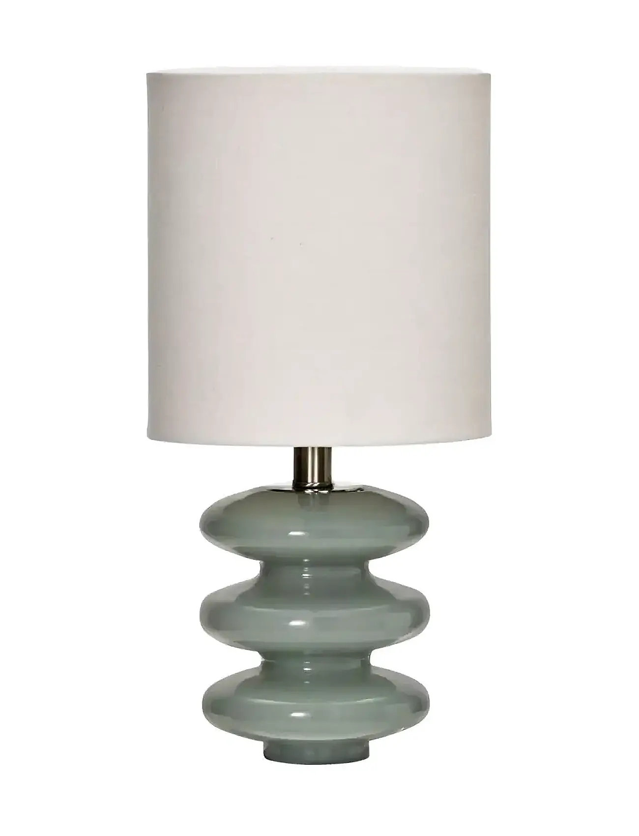 HOUSE DOCTOR Bordlampe, Hdstep, S, Lyseblå;Råhvid Blau - One Size - Unisex