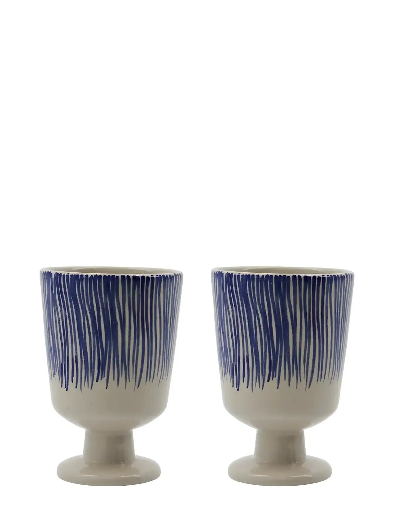 HOUSE DOCTOR Krus, Hddiva, Råhvid;Blå Blau - 25 CL - Unisex
