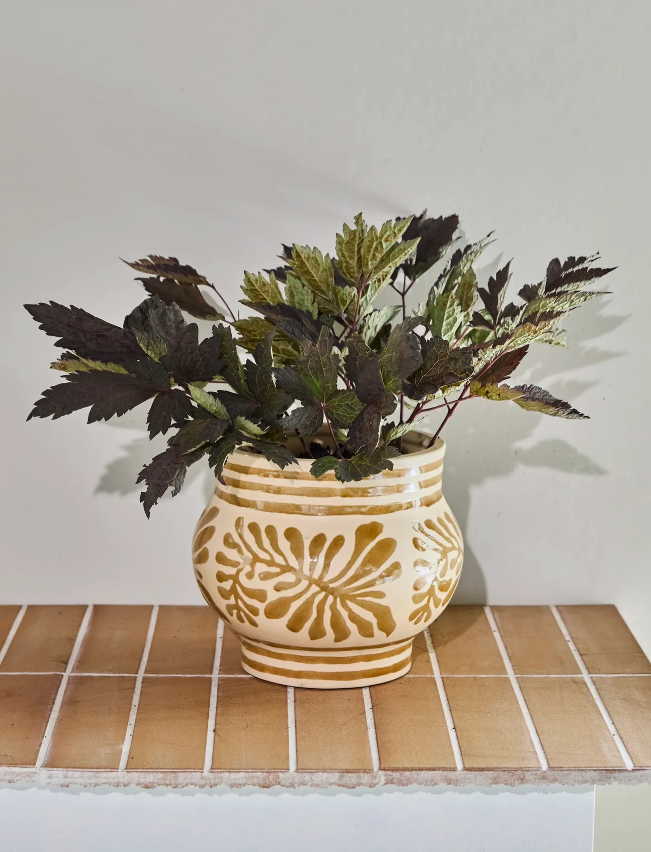 house doctor Planter, Hdivy, Beige, One Size, Beige, Dekoration > Blomsterpotter, Unisex