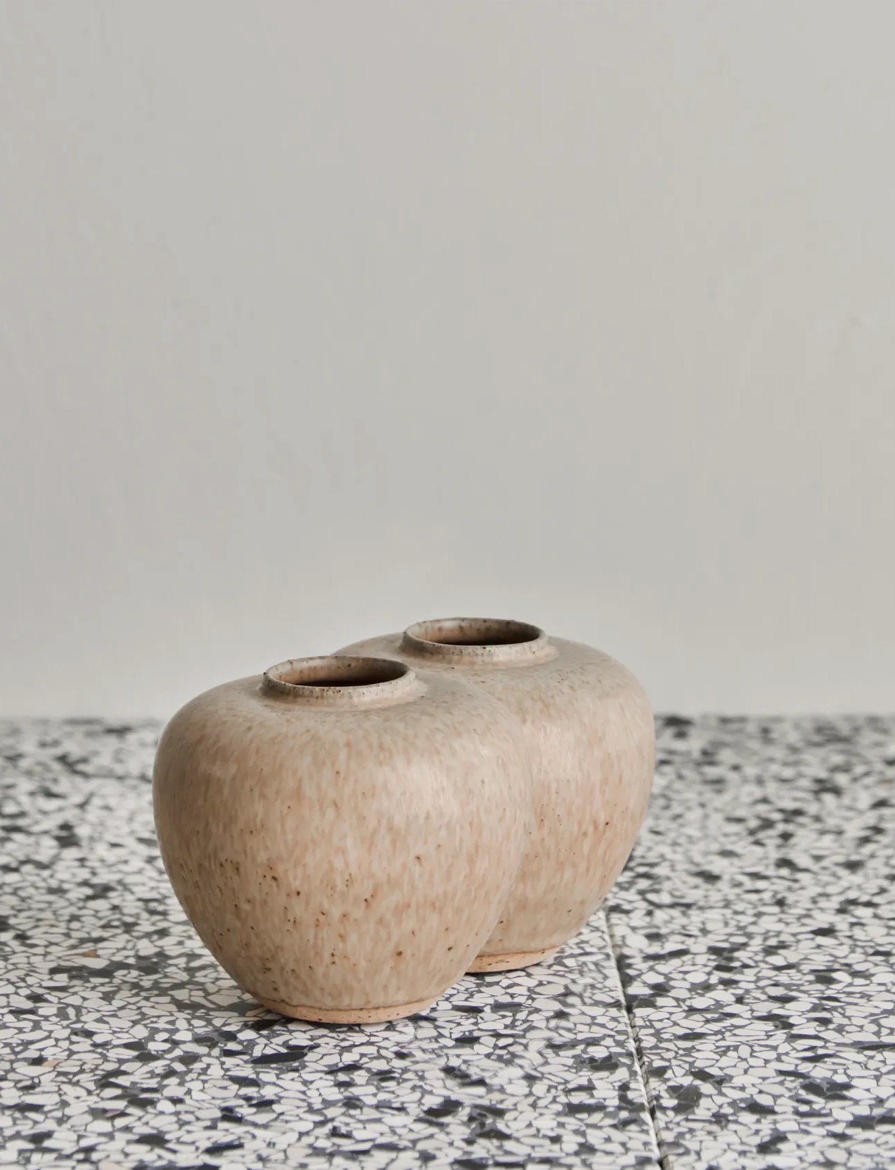 house doctor Vase, Hdtino, Beige, One Size, Beige, Vases > Other Vases, Unisex