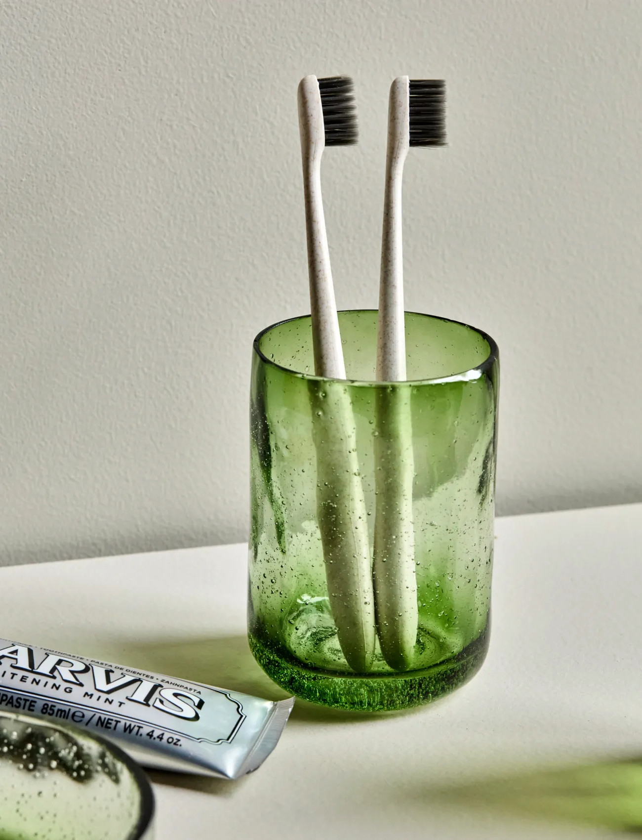house doctor Tumbler, Hdwah, Green, One Size, Green, Badeværelsesinteriør > Tandbørsteholder, Unisex