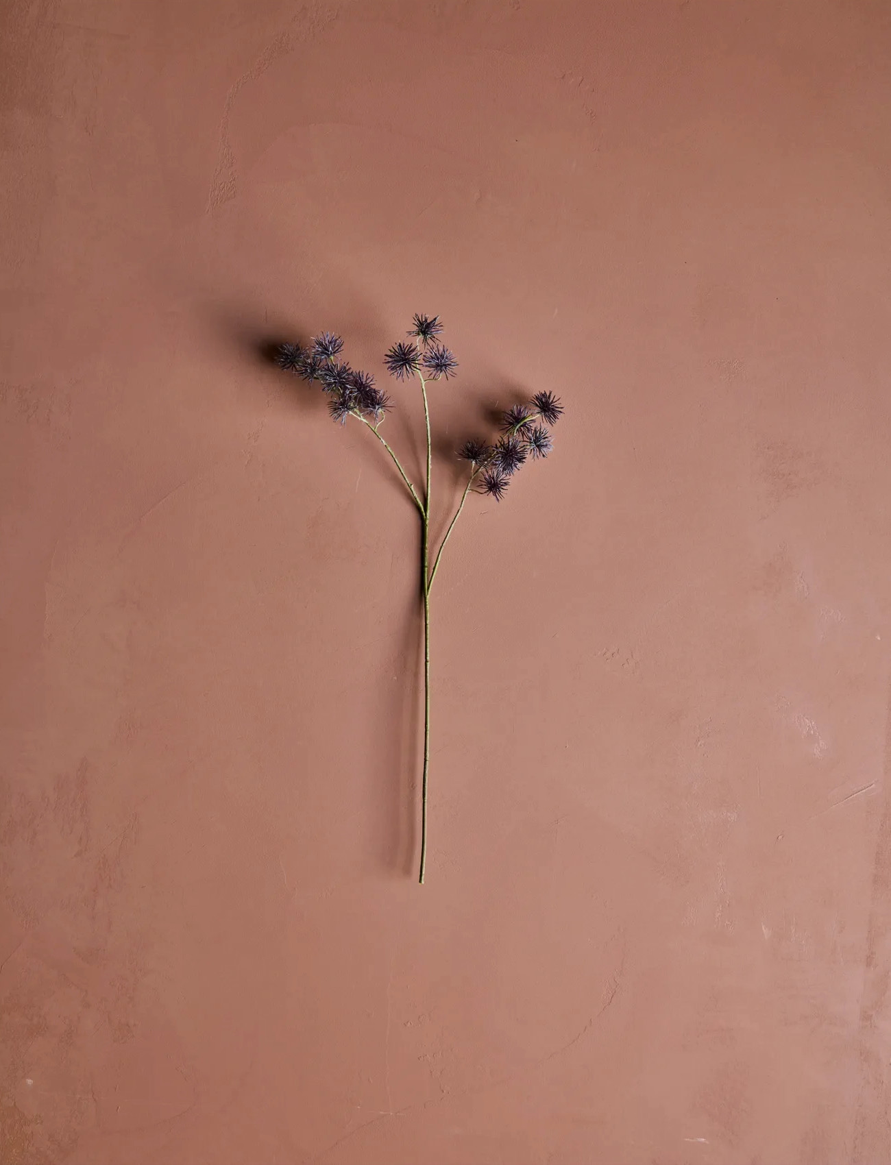 house doctor Artificial Flower, Hdurchin Spray, Burgundy, One Size, Burgundy, Decoration > Dried & Fake Flowers, Unisex