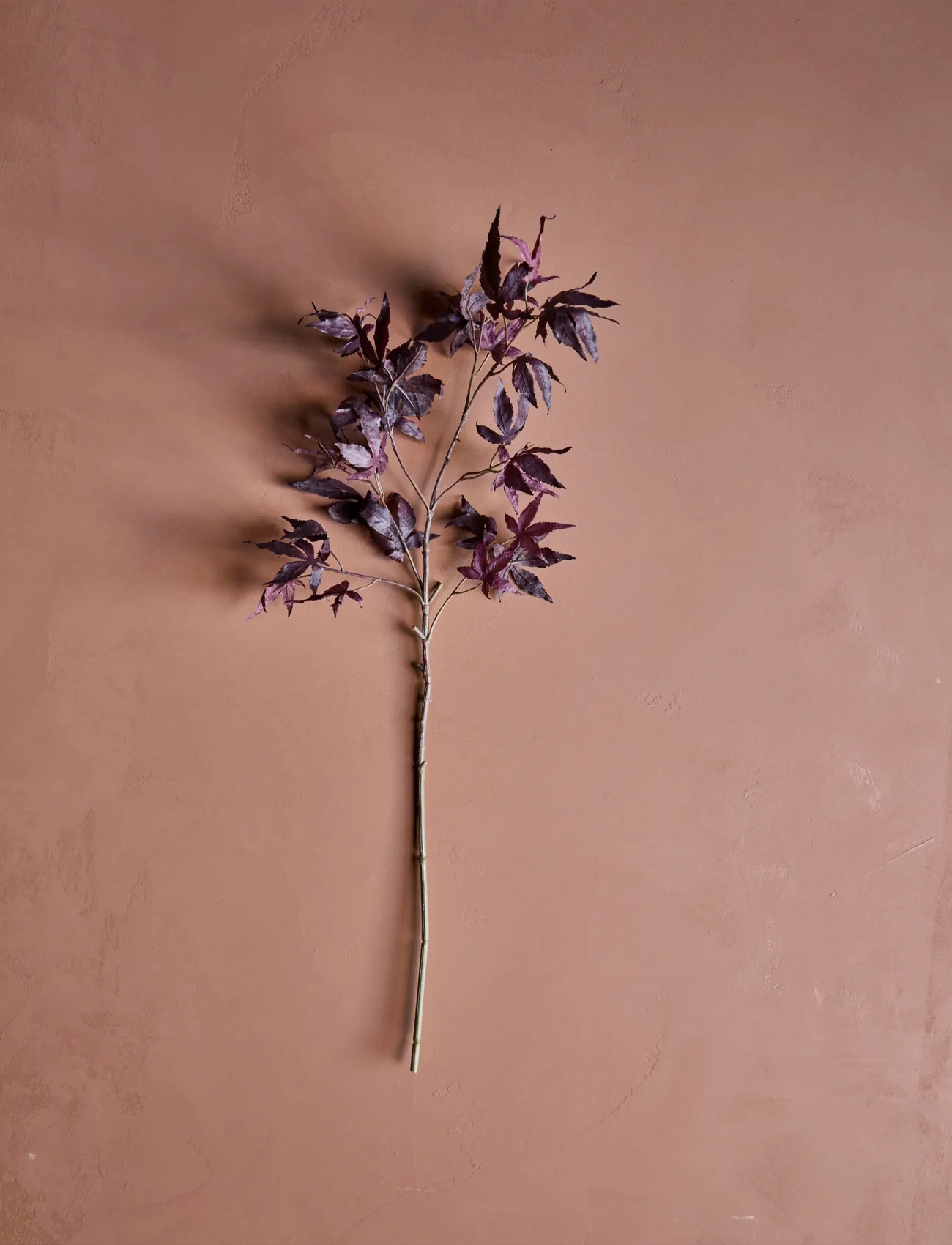 house doctor Artificial Branch, Hdmaple, Burgundy, One Size, Burgundy, Decoration > Dried & Fake Flowers, Unisex