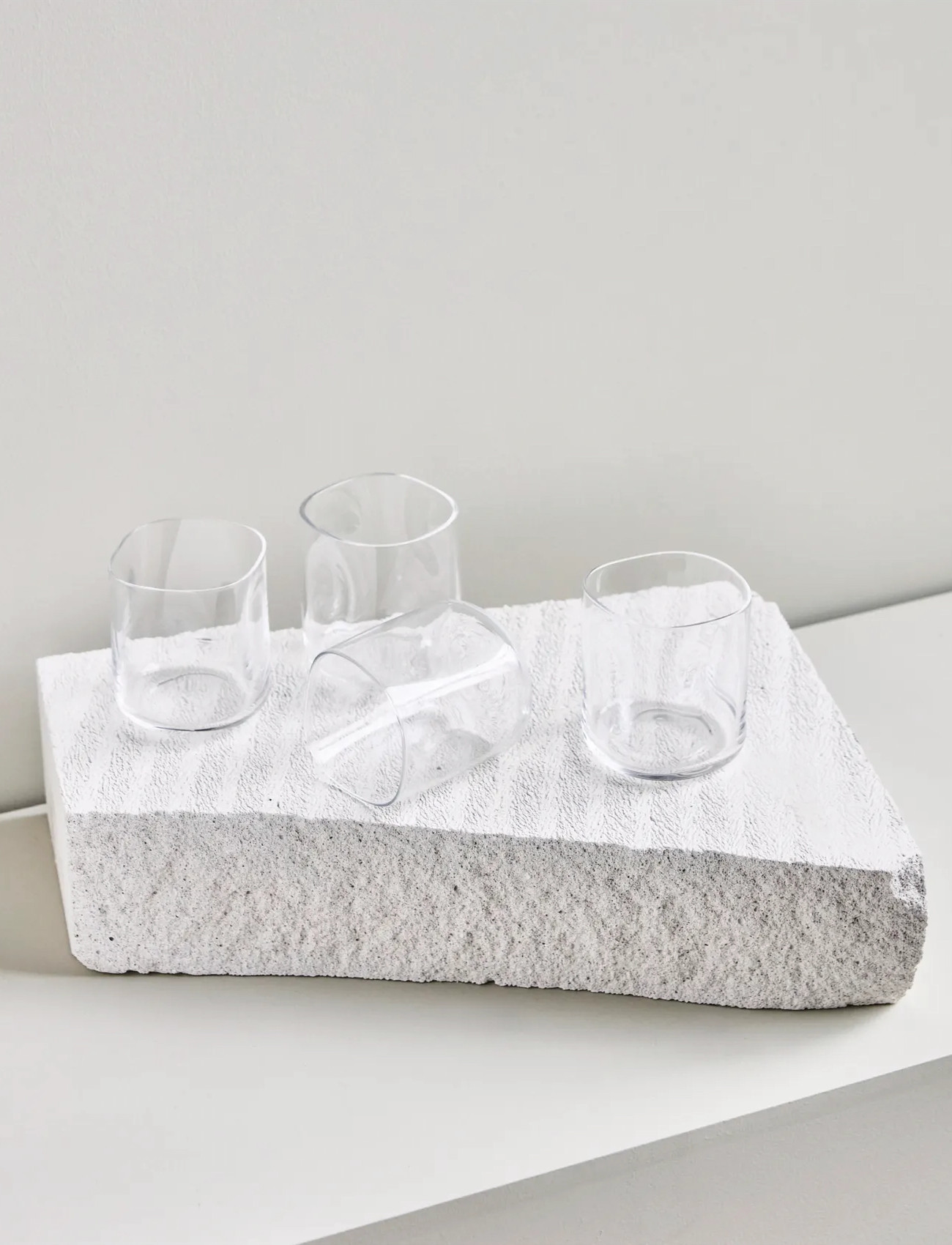 house doctor Drinking Glass, Hdsand, Clear, One Size, Nude, Glas > Drikkeglas, Unisex