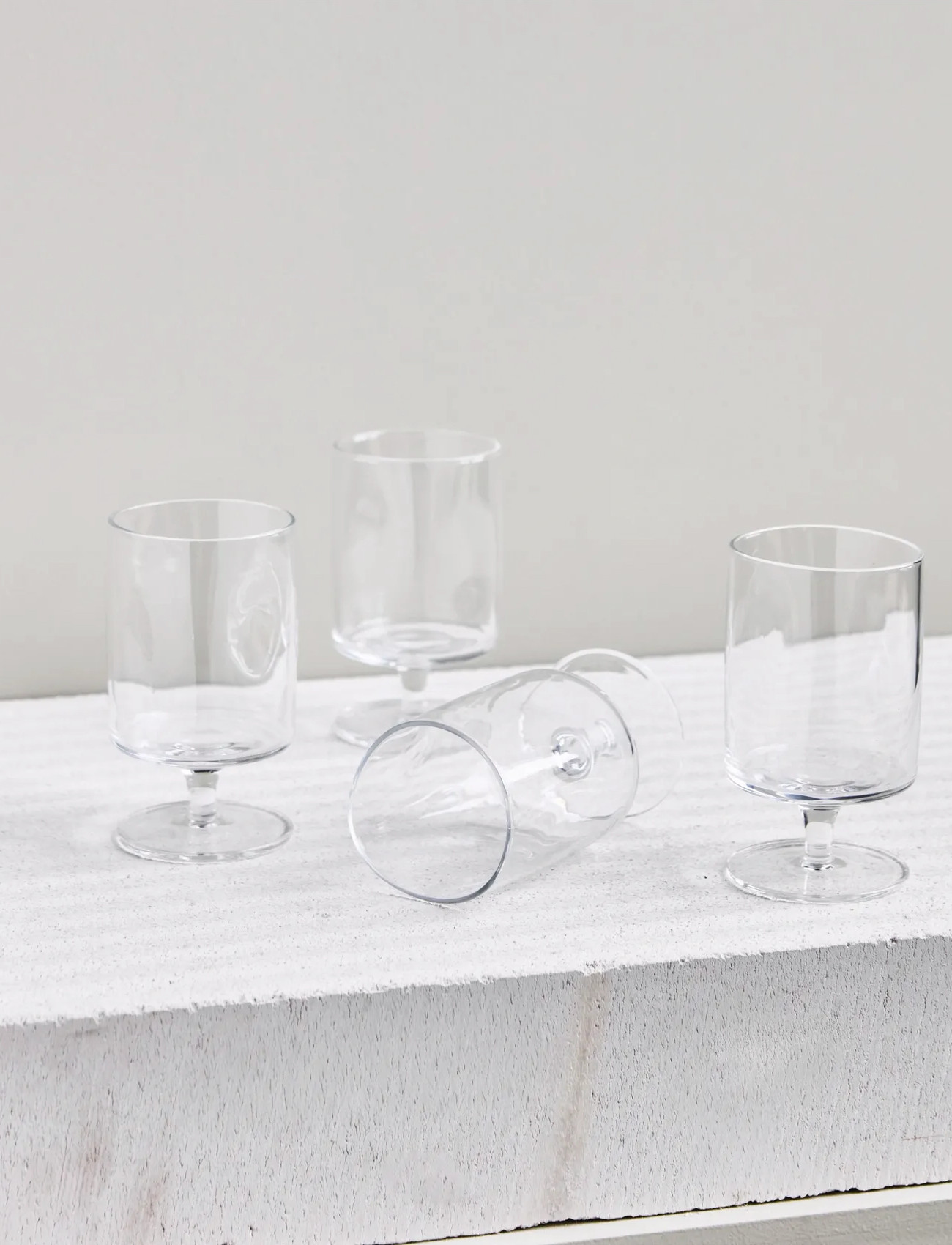 house doctor Wine Glass, Hdsand, Clear, One Size, Nude, Vinglas > Rødvinsglas, Unisex