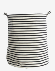 Stripes Laundry bag - BLACK
