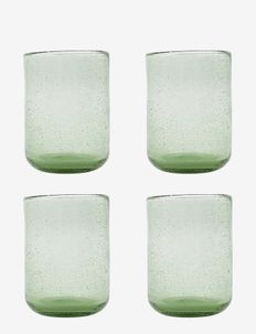Rich glass - drinking glasses & tumblers - light green