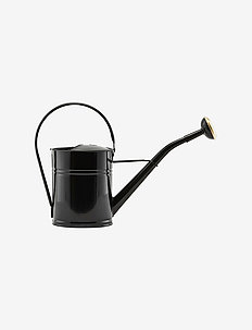Watering can - gießkanne - black