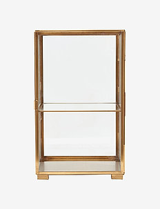 Glass Cabinet - cabinets - brass
